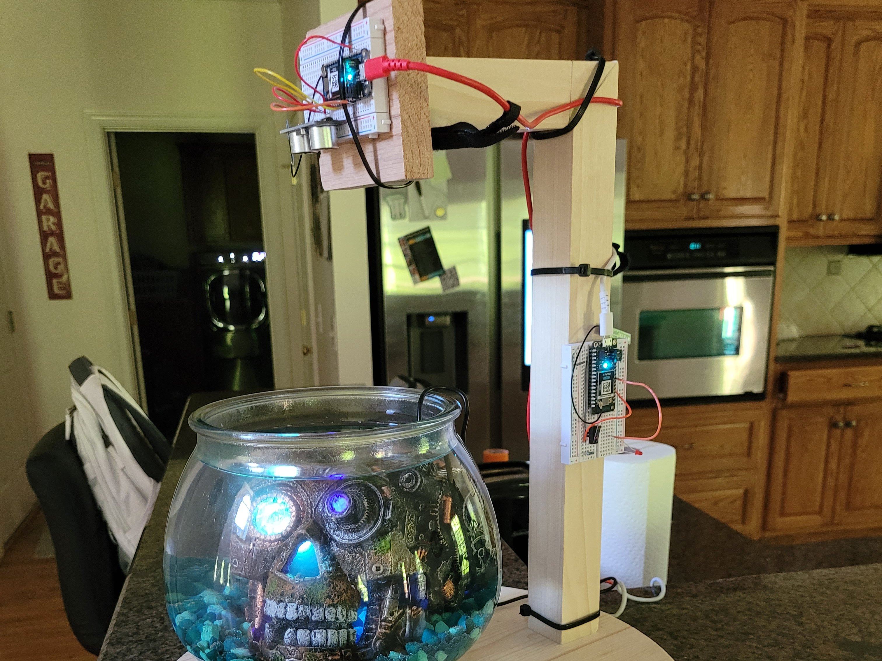 Fish Bowl Monitoring System Hackster.io