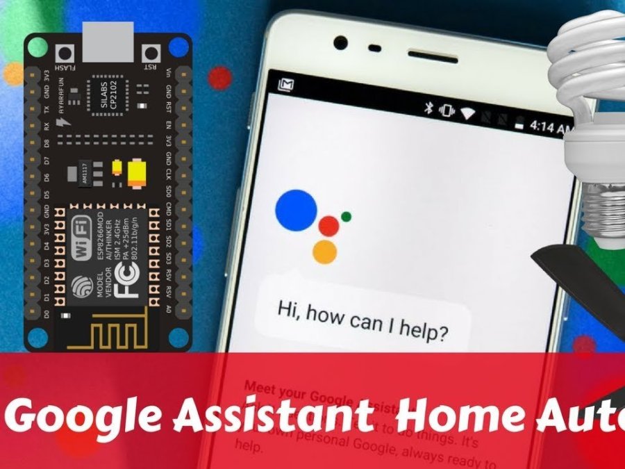 Voice Controlled Home Automation using Google Assistant - Hackster.io