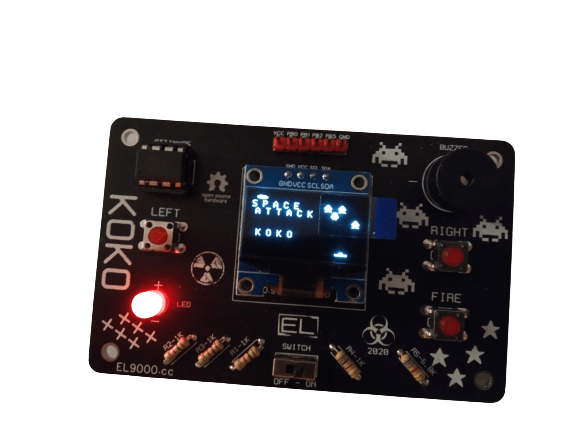 KOKO Game Console Hackster.io