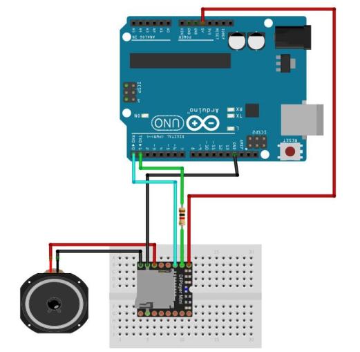 ARDUINO Mp3 Player Arduino Project Hub