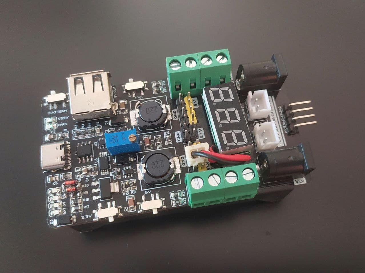 Portable Power Supply for microcontroller projects Hackster.io
