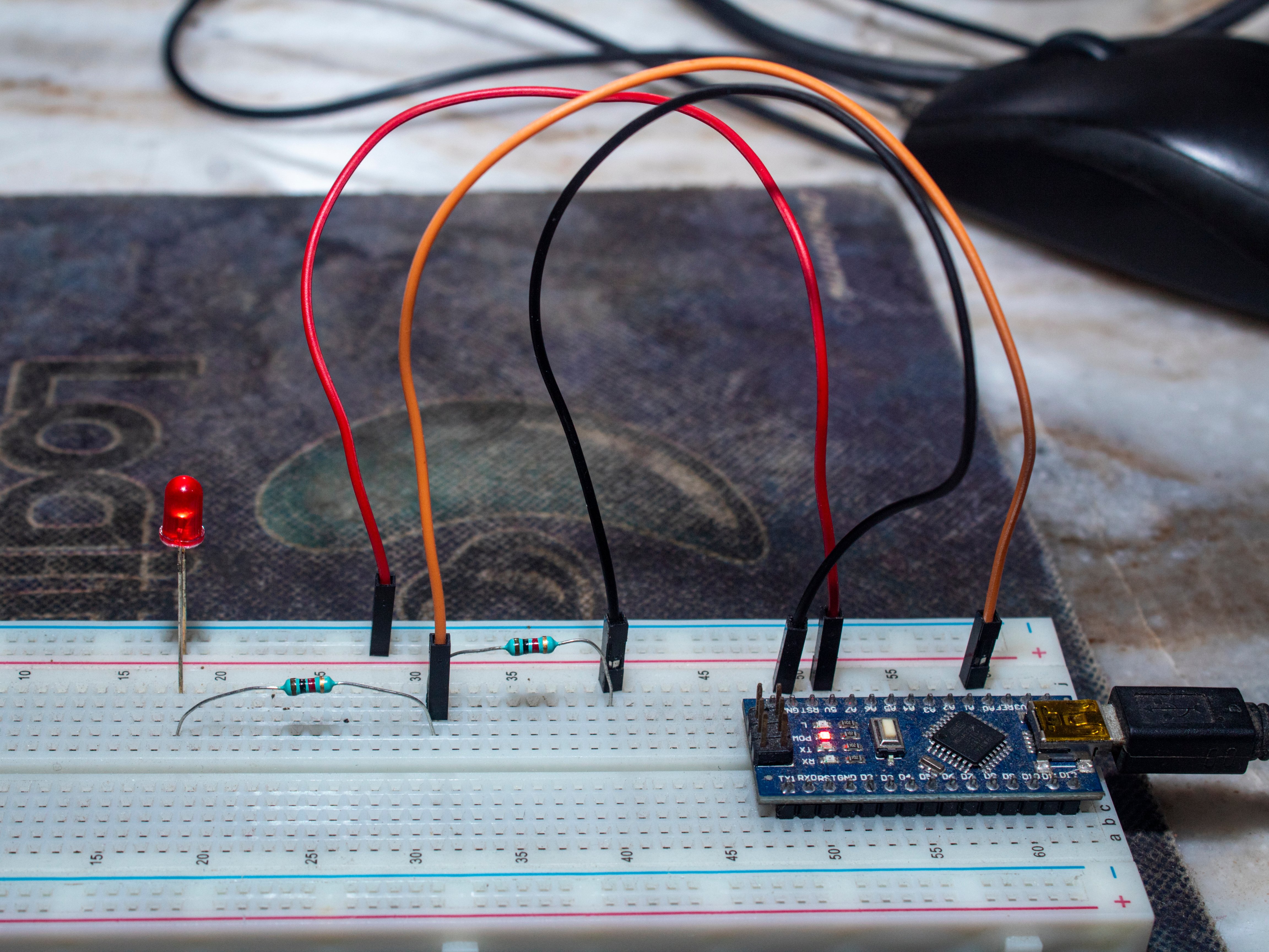 DIY ammeter using Arduino - Hackster.io