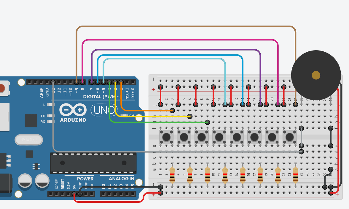 Arduino Piano Library Release! Hackster.io