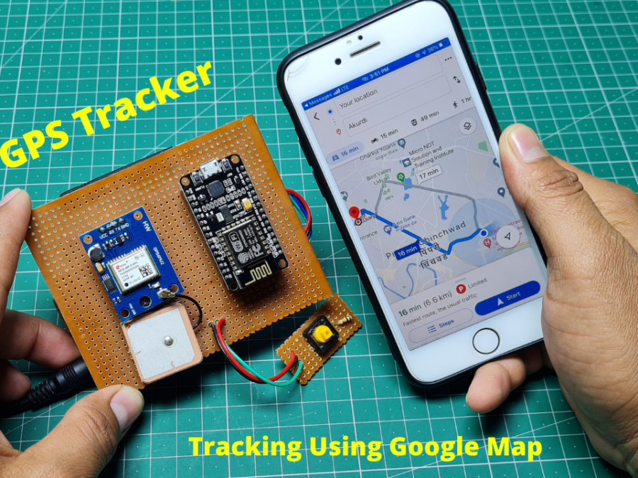 Women Safety Device with GPS Tracking Hackster.io
