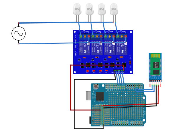 Home automation with Arduino Arduino Project Hub