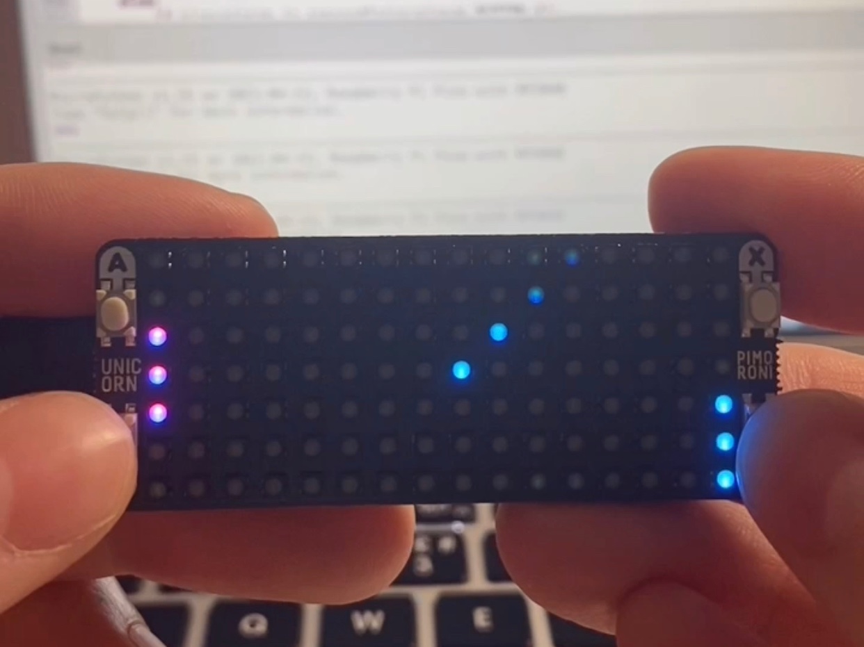 Raspberry Pi PONG game! Hackster.io