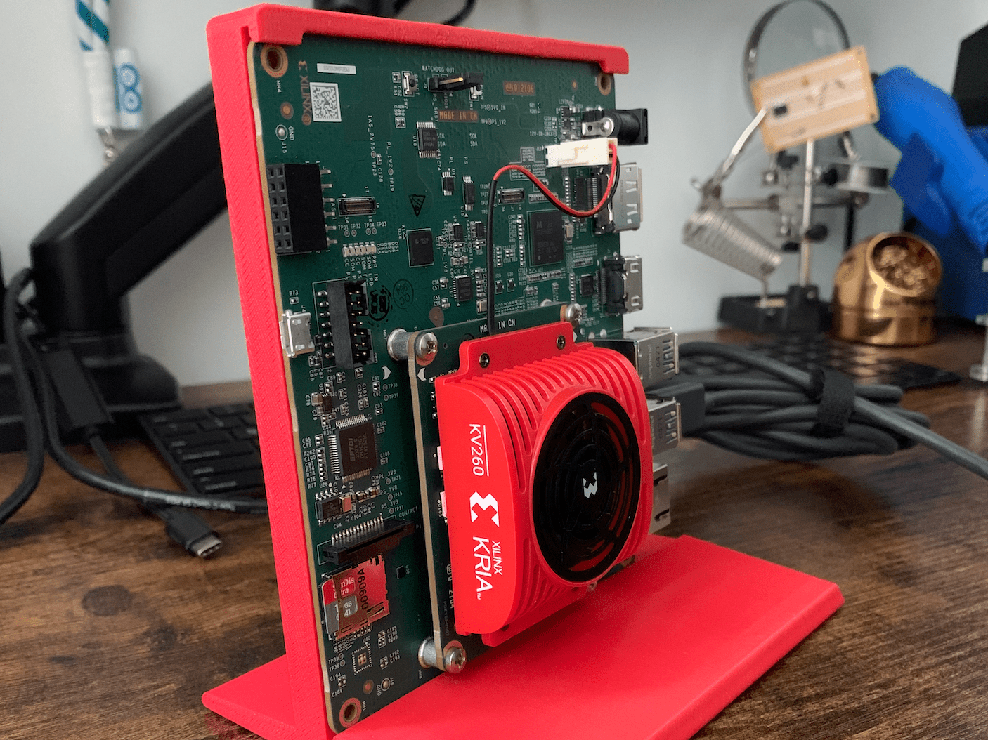 Benchmarking the Kria KV260 AI Vision Starter Kit - Hackster.io