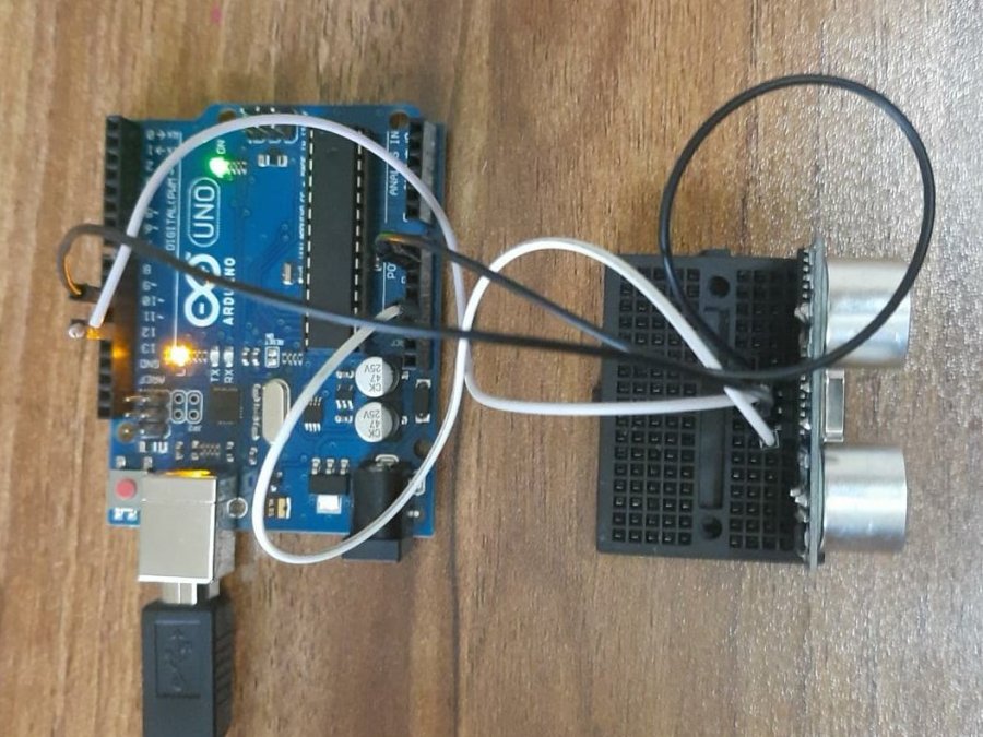 Interfacing ultrasonic sensor with Arduino Arduino Project Hub