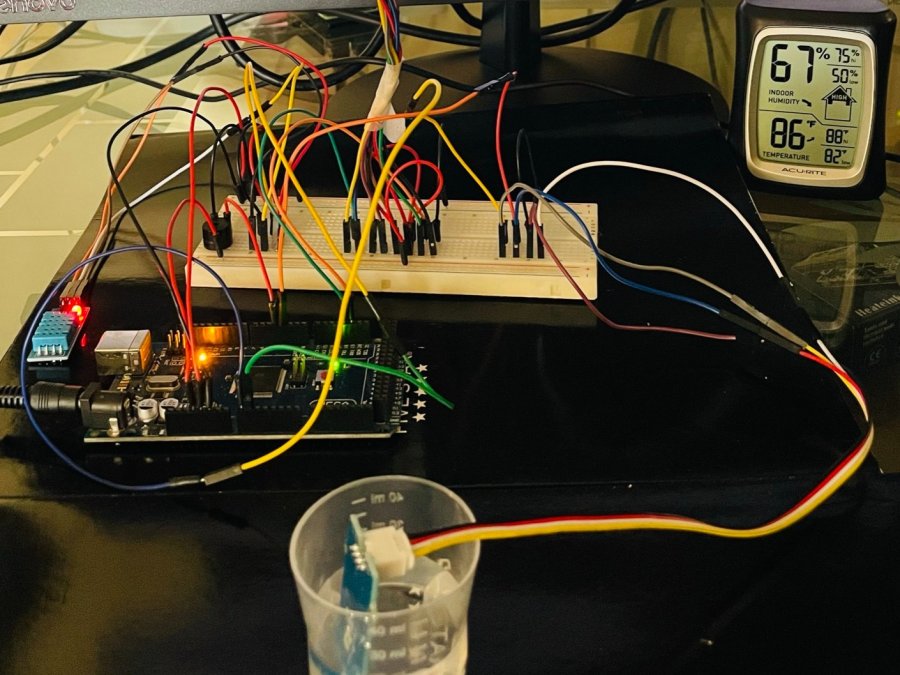 Water Leakage Detection System Arduino Project Hub