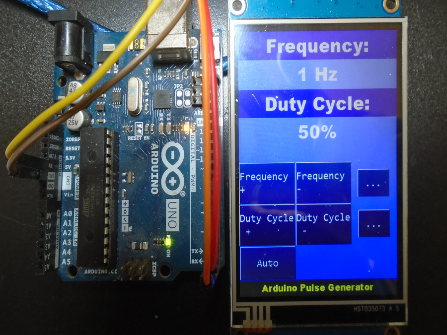 Nextion/Arduino Pulse Generator Arduino Project Hub