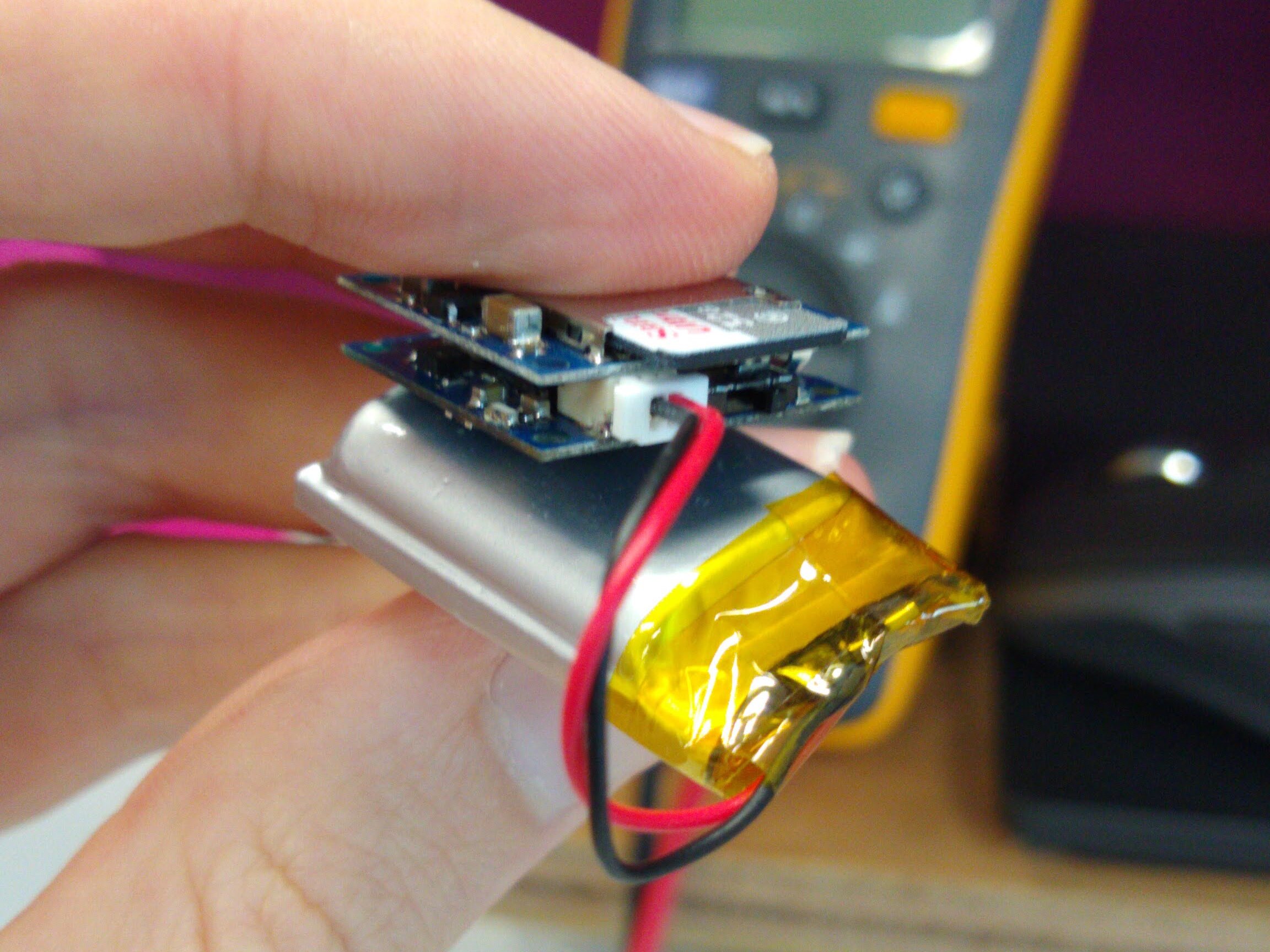 Accelerometer and Data Logger for Small Animal Research Hackster.io