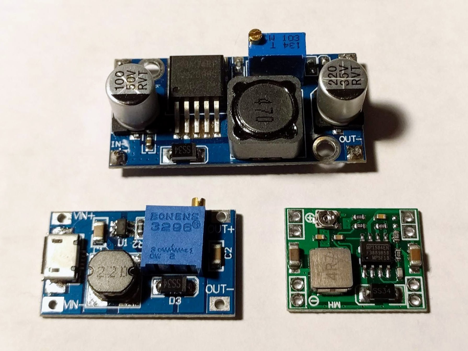 DIY DC to DC Buck Converter (Step Down) Hackster.io