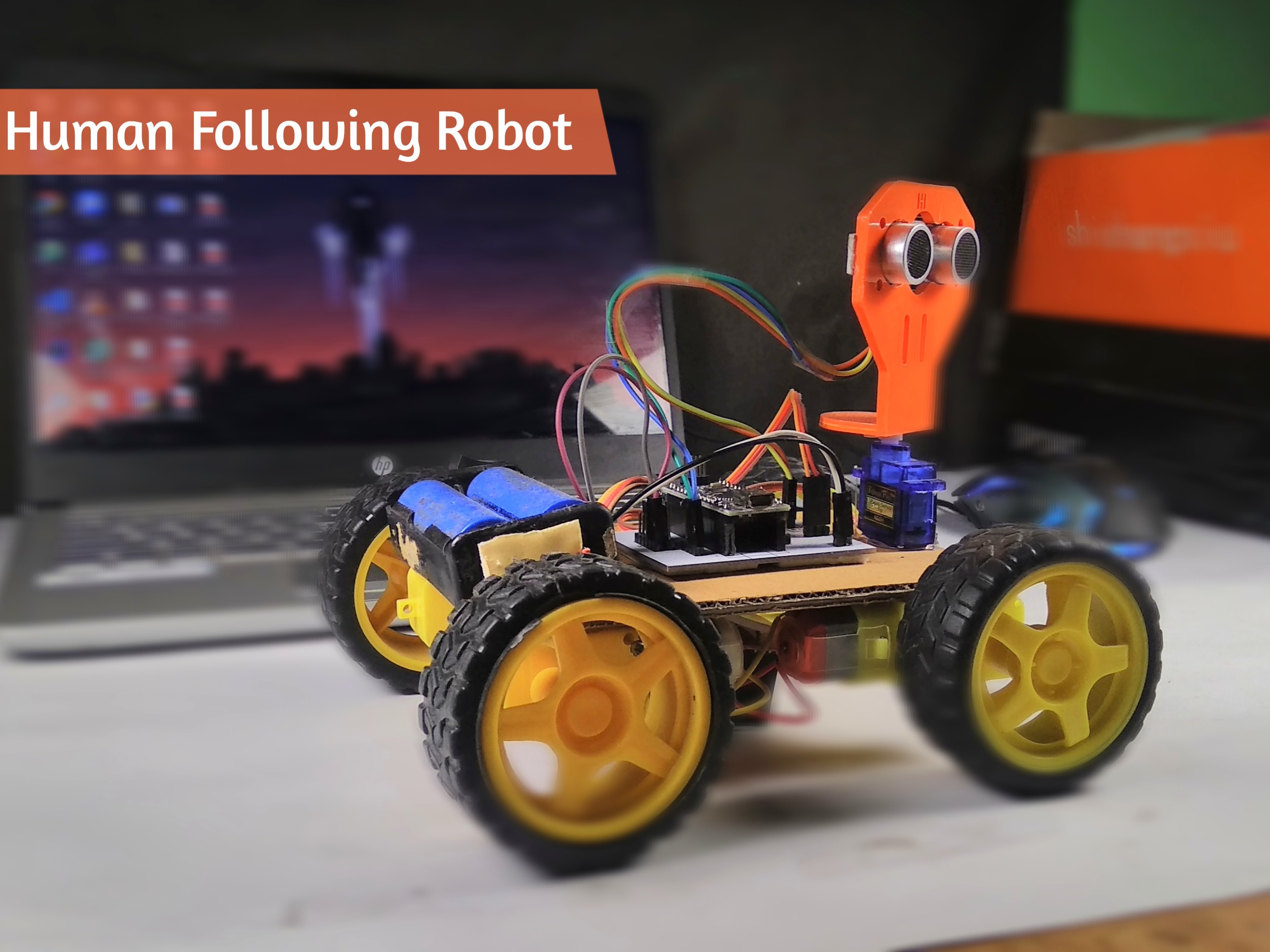 How to Make Arduino Human Following Robot Hackster.io