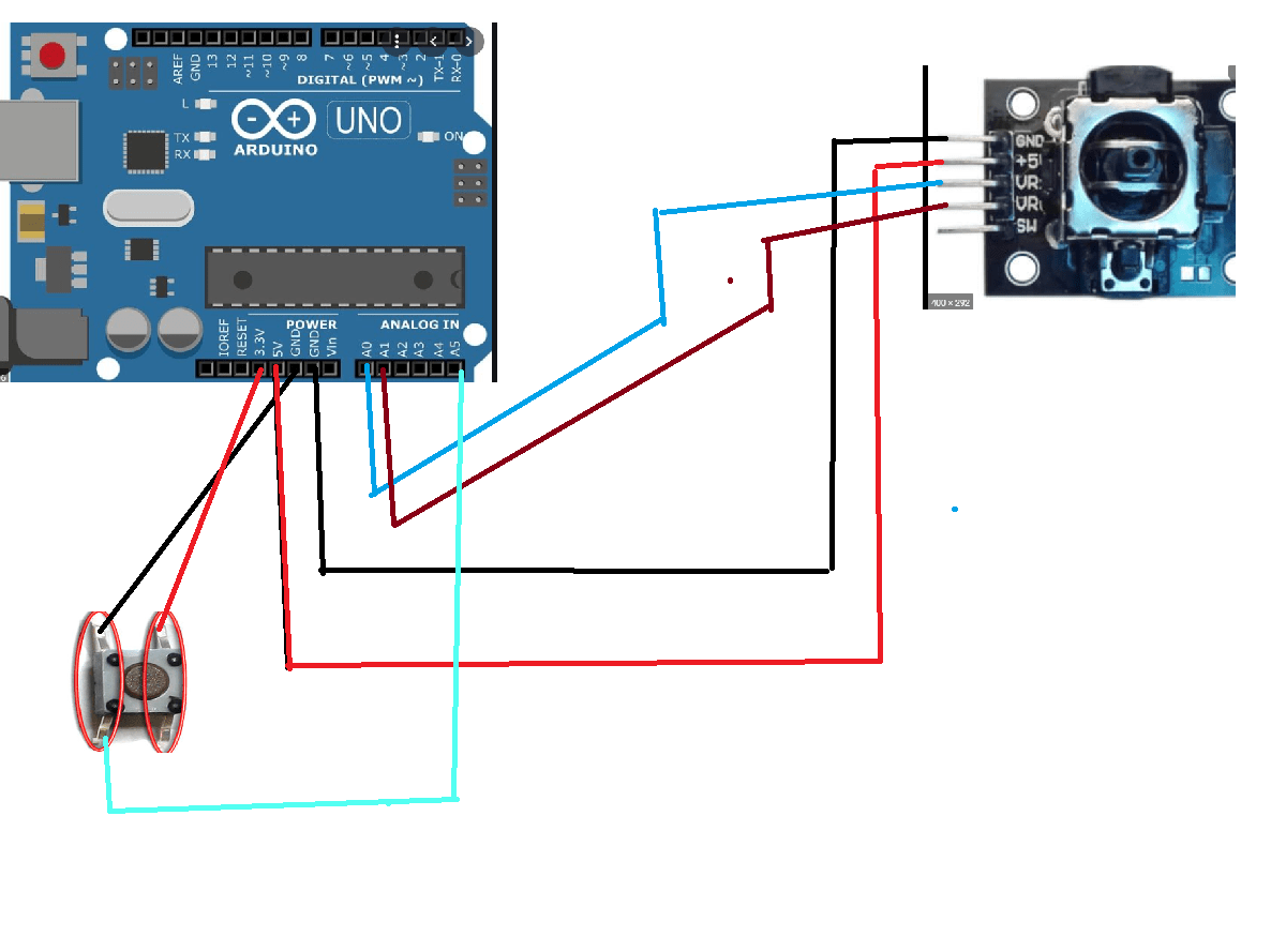 Controlling Game with arduino UNO!! with python - Hackster.io