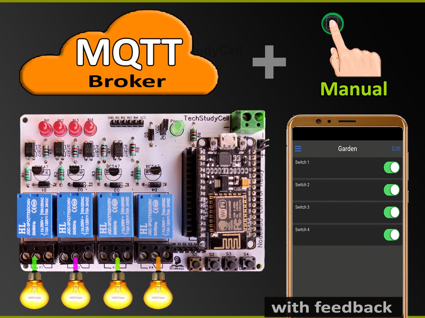 MQTT ESP8266 Home Automation Project 2021 Hackster.io