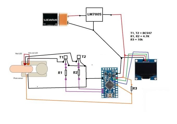 Circuit Diagram Oximeter Pulse 2009
