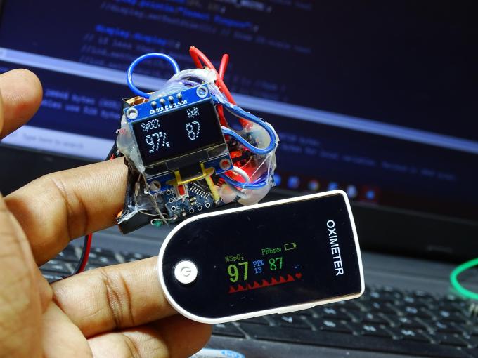 DIY Pulse Oximeter Arduino Project Hub