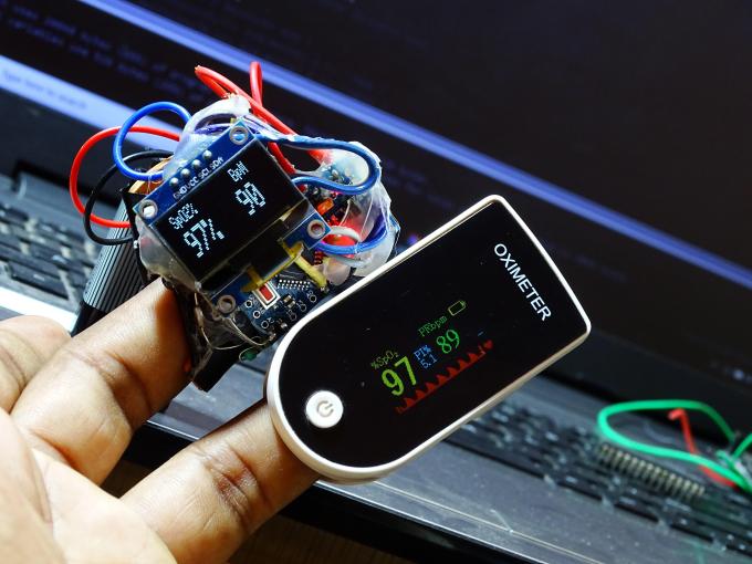 DIY Pulse Oximeter Arduino Project Hub