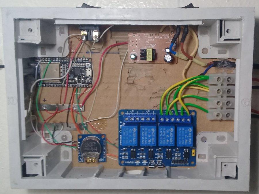 ESP32 Home Automation Hackster.io