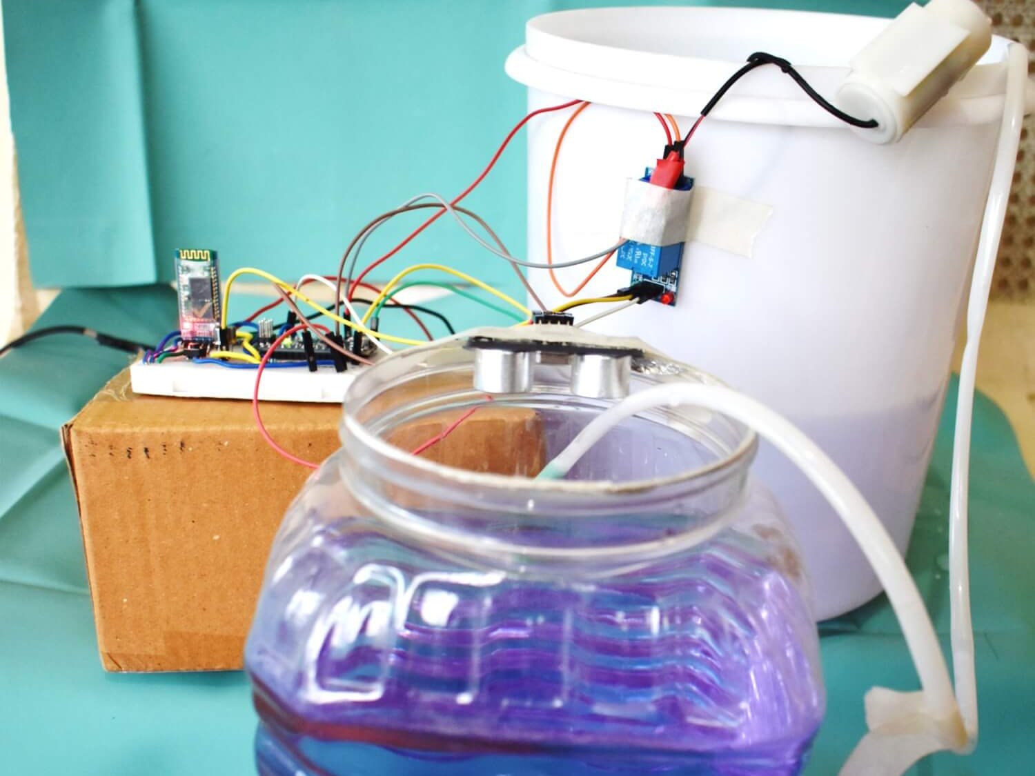 Bluetooth Controlled Water Level Controller Hackster.io