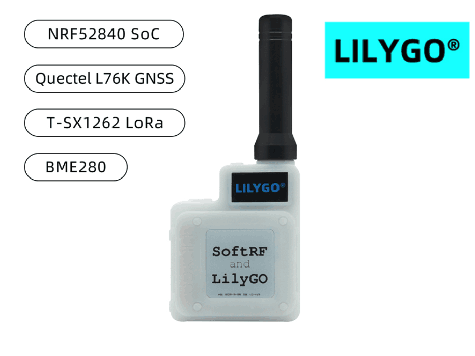 LilyGo T-ECHO - Hackster.io