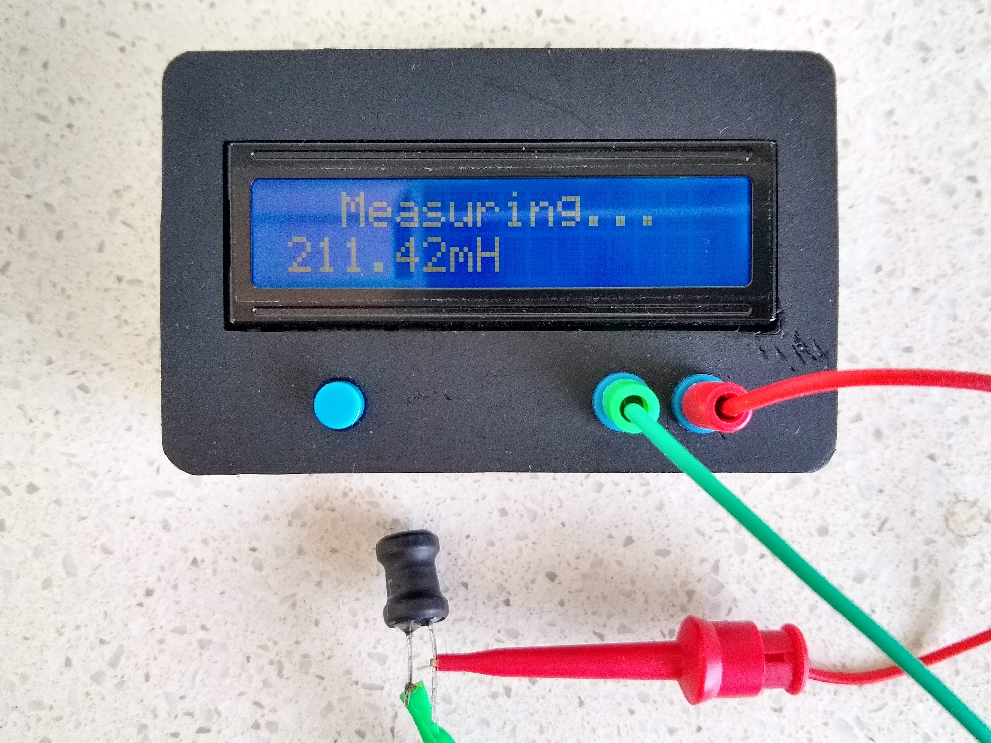 Inductance Meter Hackster.io