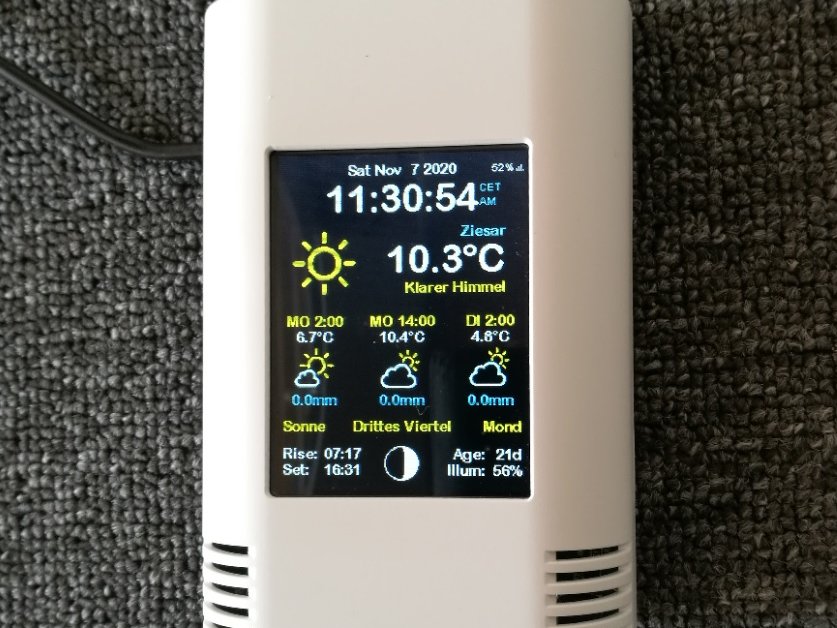 ESP8266 Based Weather Station Hackster.io