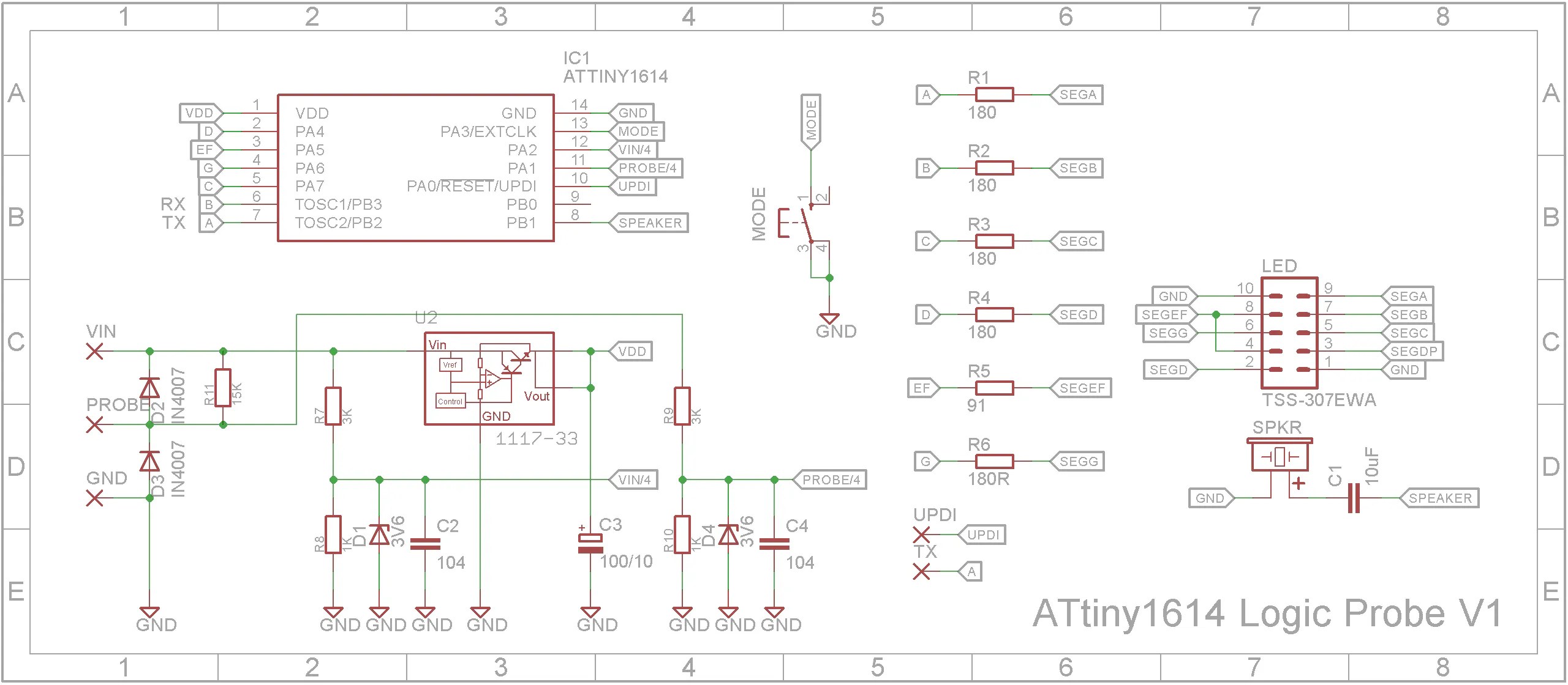 The Ultimate Logic Probe Hackster.io