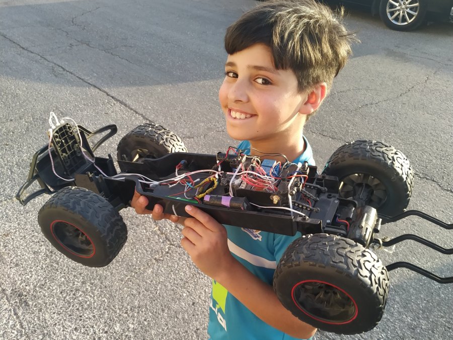 Huge RC Car by Arduino UNO Arduino Project Hub