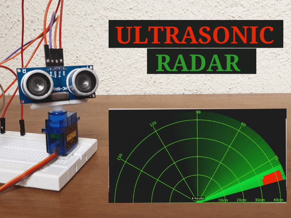 Ultrasonic Radar with Arduino Hackster.io