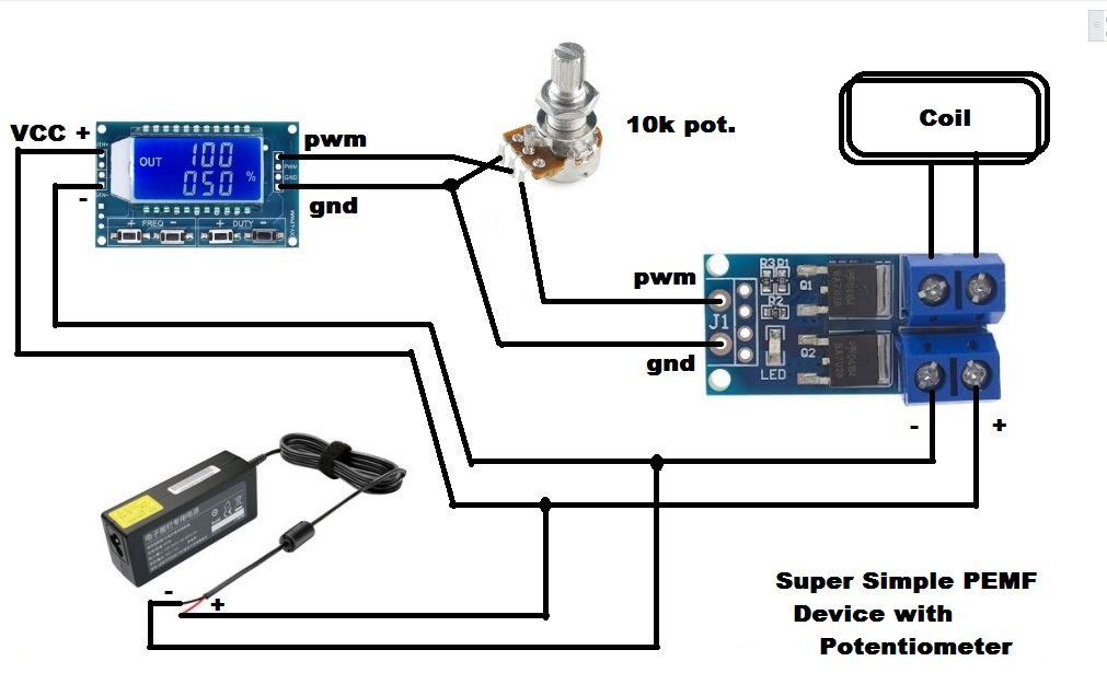DIY cheap and super simple PEMF Therapy device Hackster.io