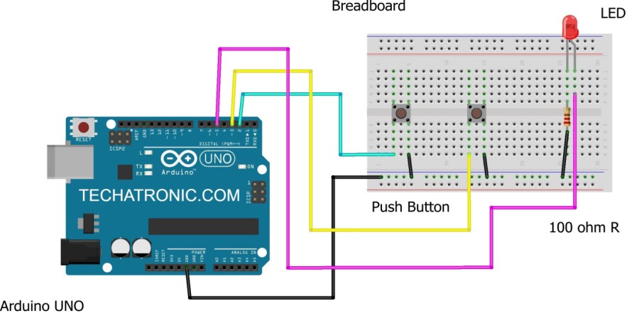 Light Dimmer Circuit Using Arduino arduino light dimmer Arduino