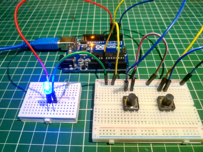 Light Dimmer Circuit Using Arduino Arduino Light Dimmer Hackster.io
