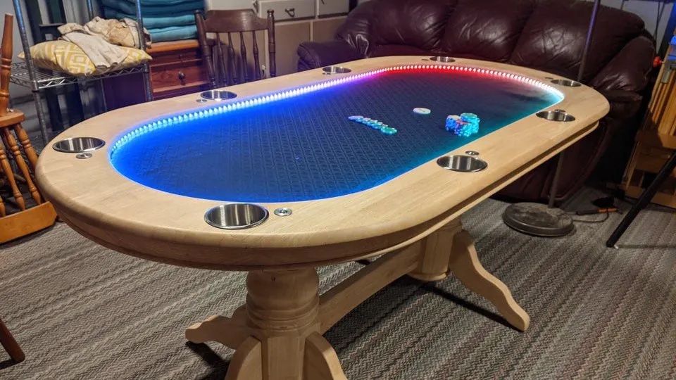 Poker Table Ideas that Might be Lucky — Pro Sports Games