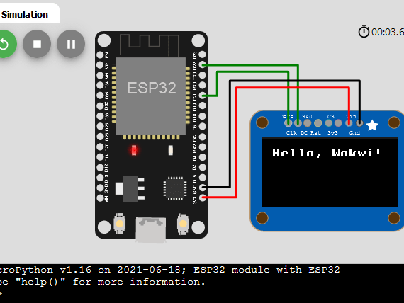 ESP32 Online systems Simulator you were looking for! 2022 - Hackster.io