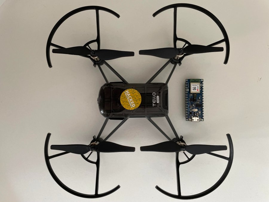 Arduino controlled drone Arduino Project Hub