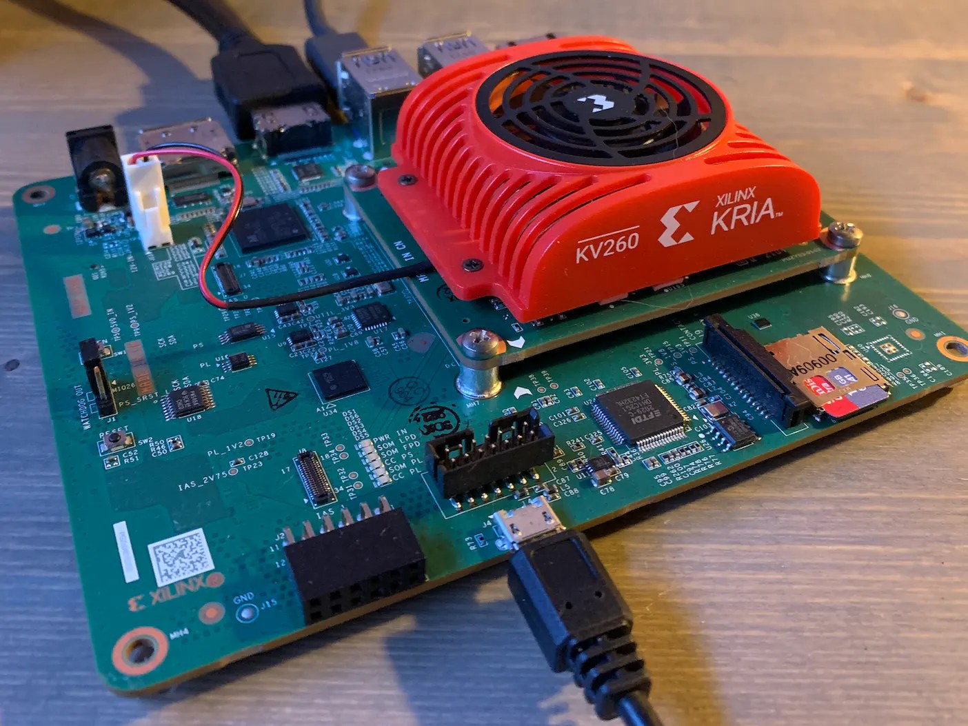 Getting Started with the Kria KV260 in Vivado 2021.1 - Hackster.io
