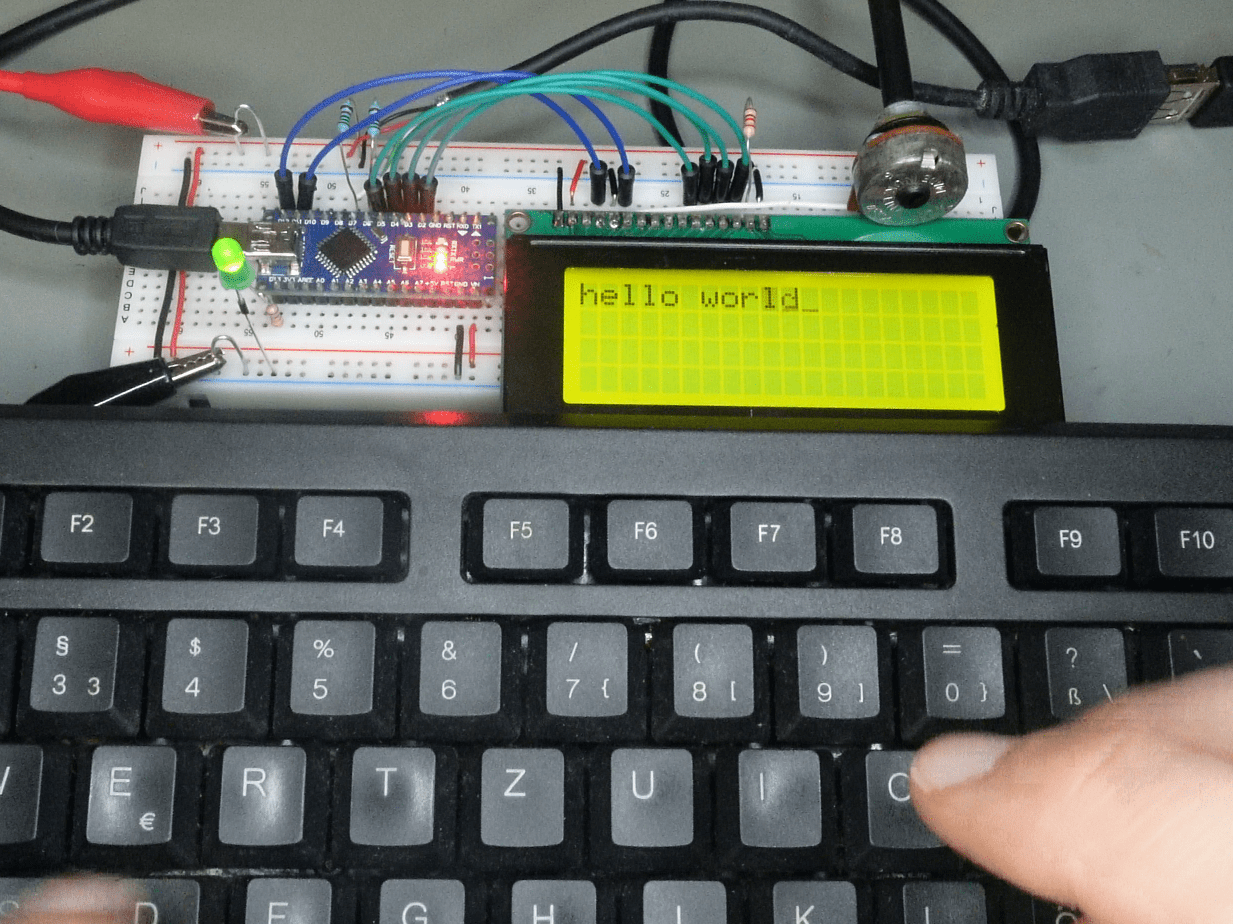 Connect a USB Keyboard with an Arduino Hackster.io