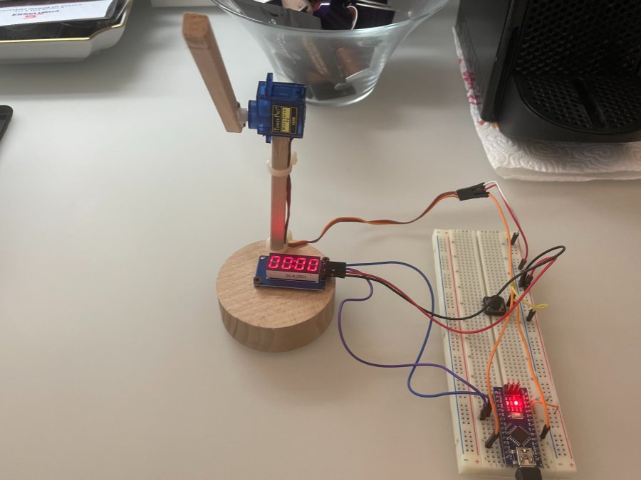 Arduino Tea Bag Timer Arduino Project Hub