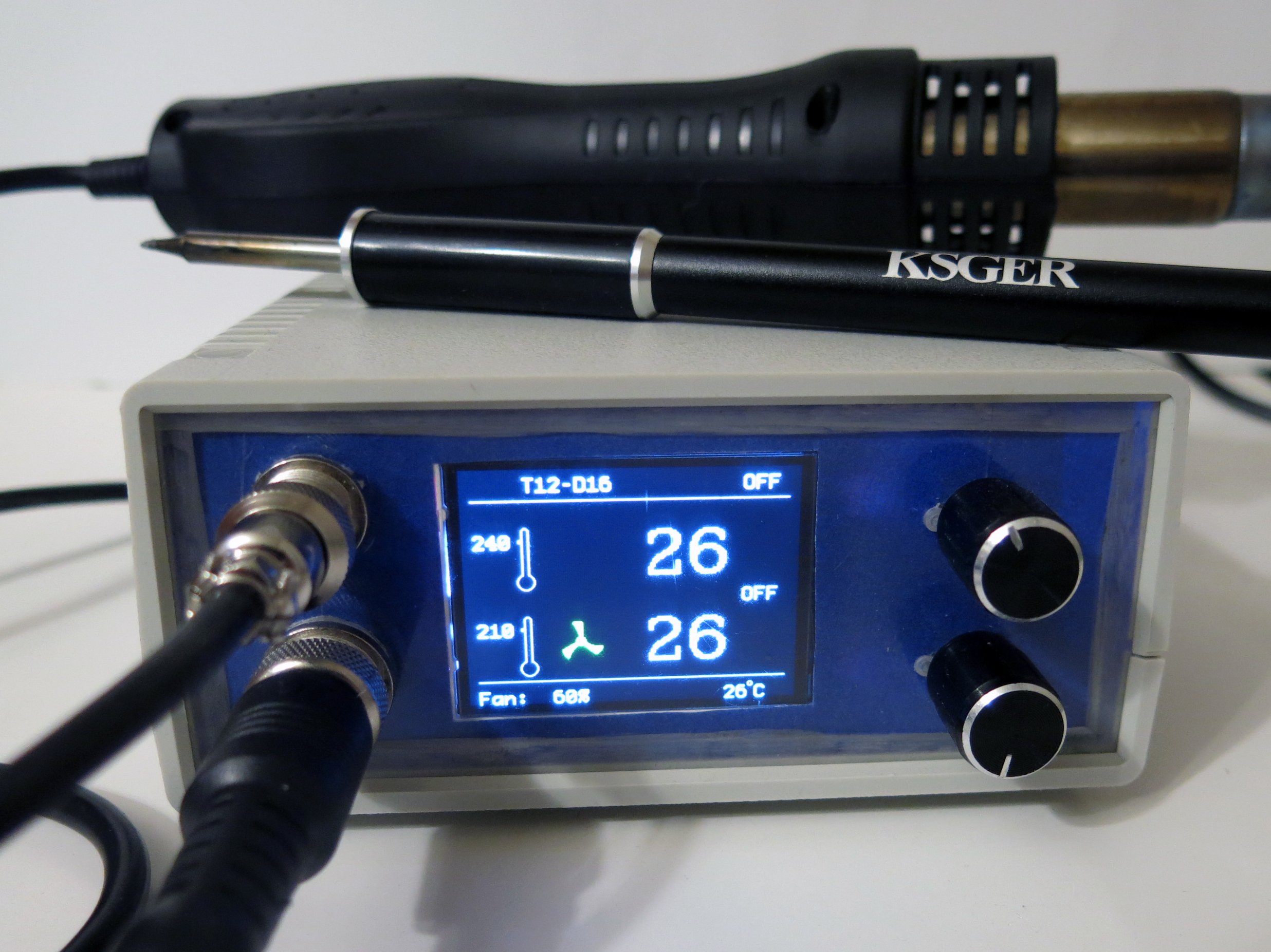 STM32 Soldering and Rework Station with TFT Display Hackster.io