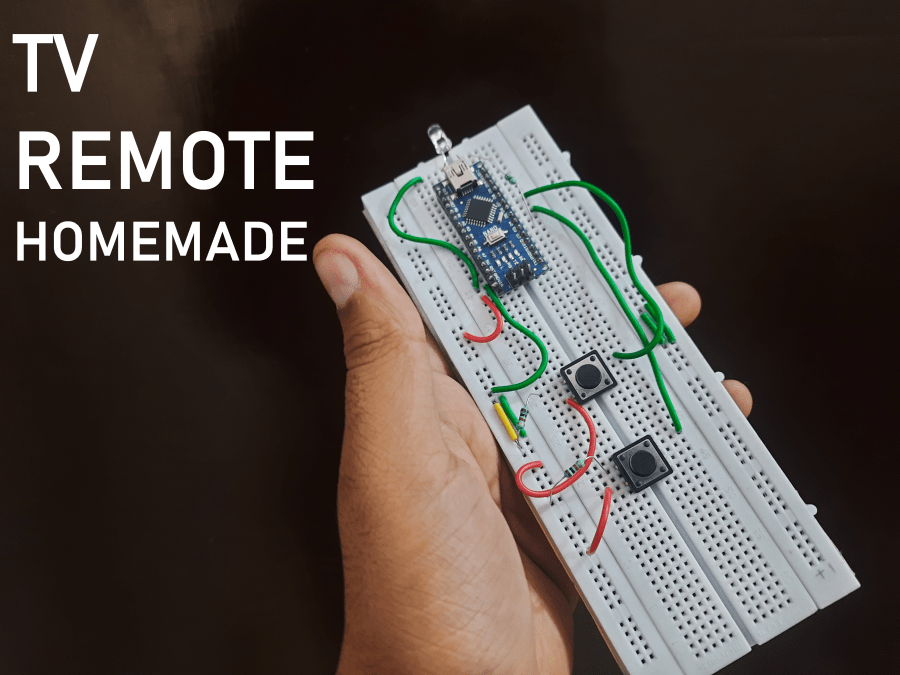 Arduino based universal TV Remote Arduino Project Hub