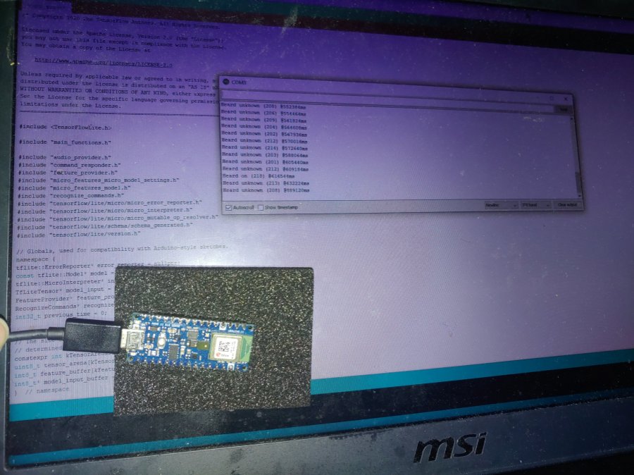 TinyML Wake Word Detection Hackster.io