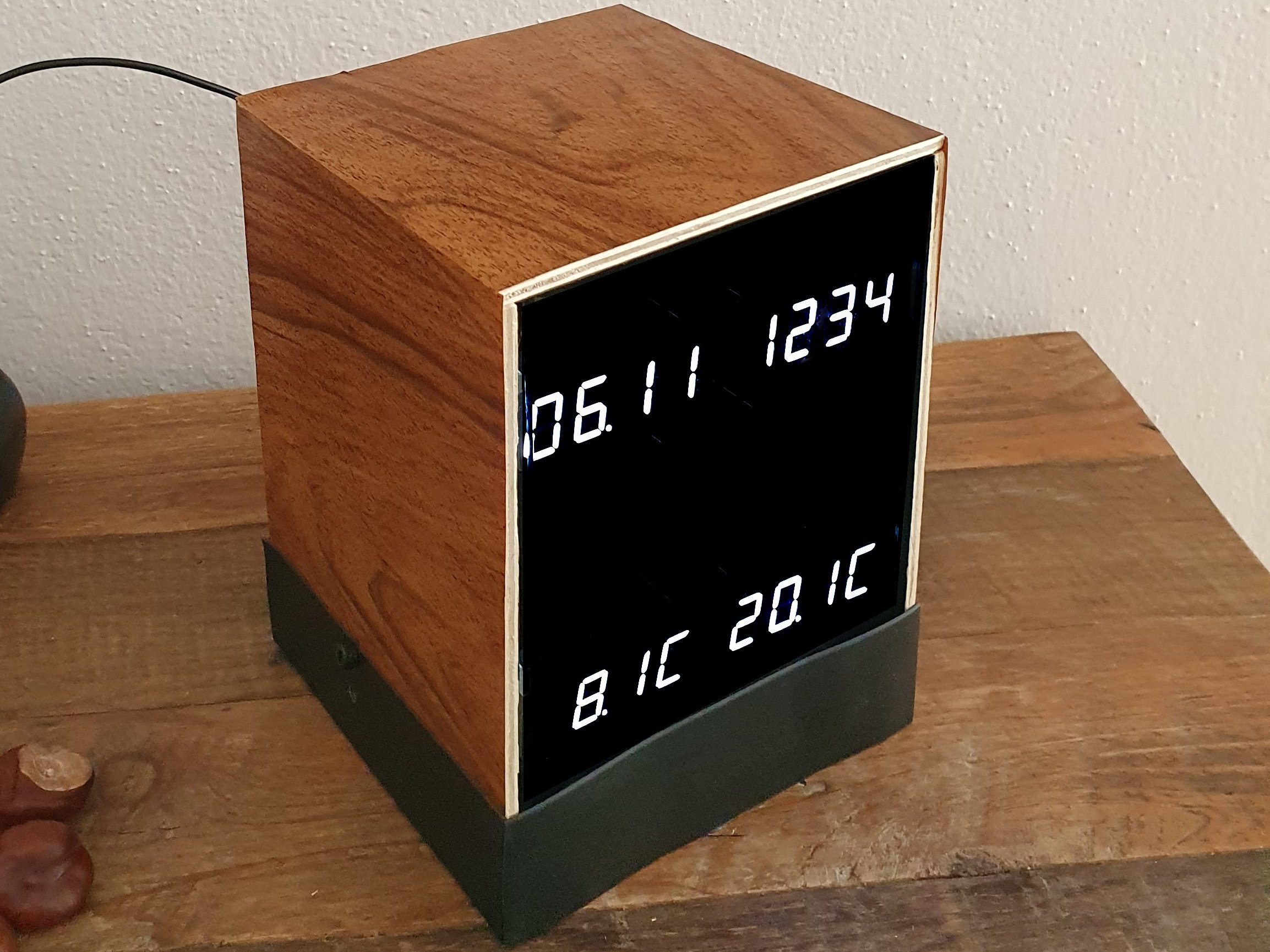 Homematic Display Clock - Hackster.io