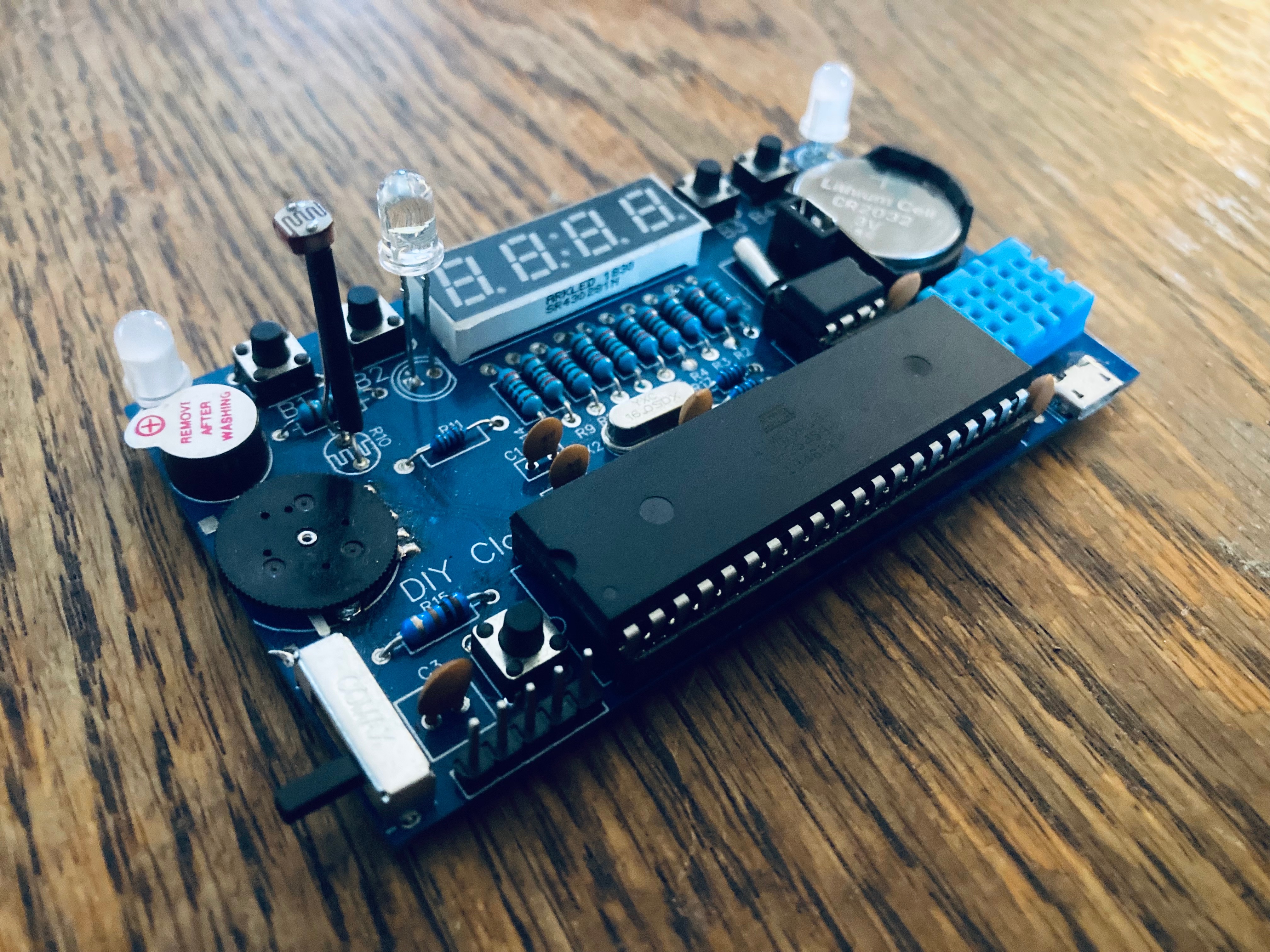 DIY Clock Kit - Hackster.io