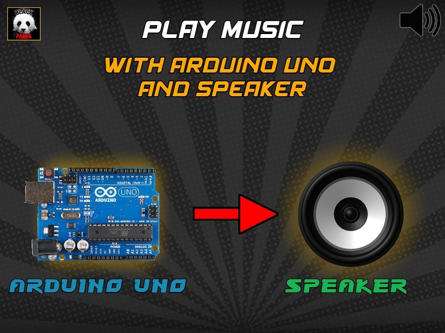 Play Music Using Arduino Uno And A Speaker Arduino Project Hub