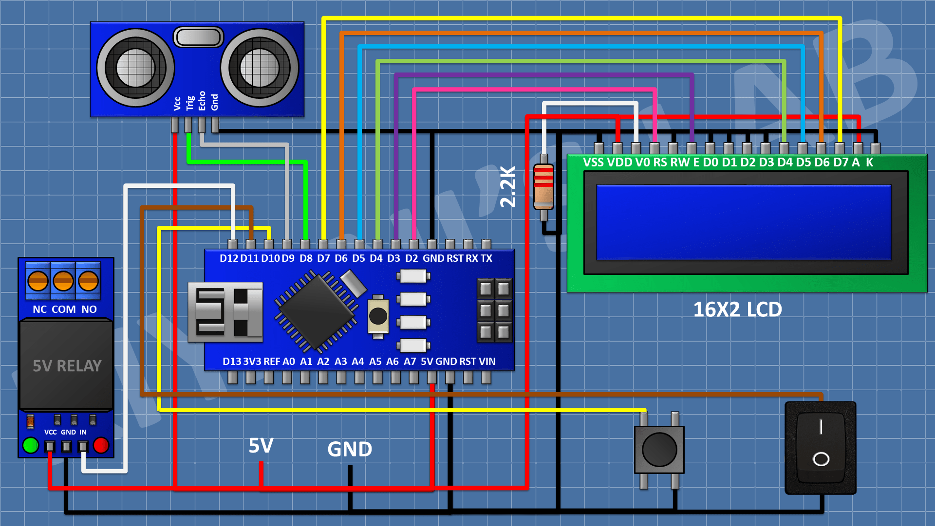 Automatic Water Pump Controller Using Arduino Uno Hackster.io