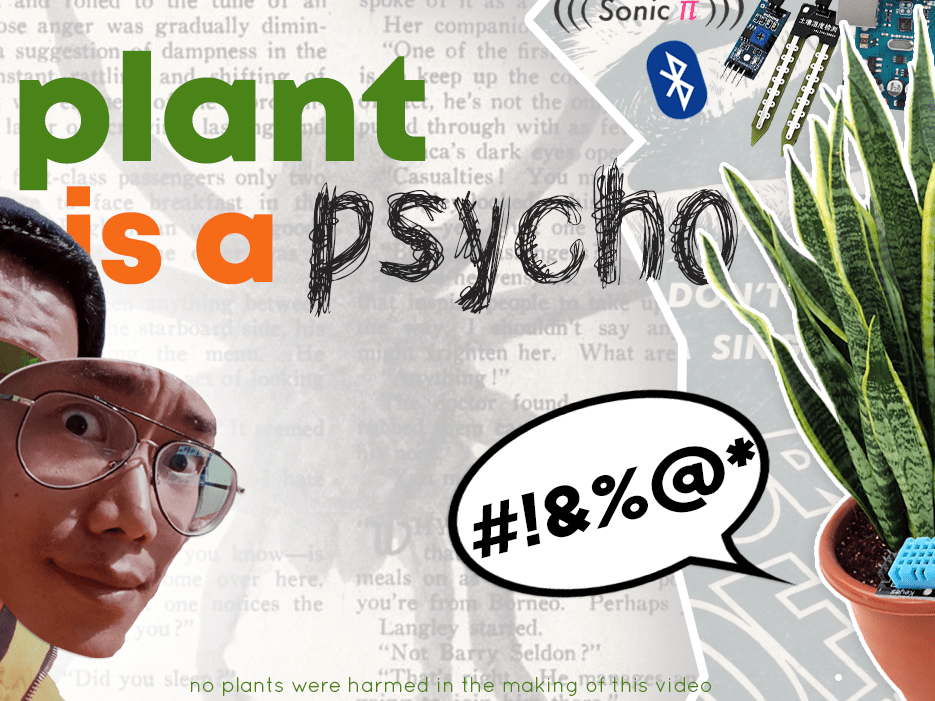 Making My Plant Scream When Its Needs Watering Hackster.io