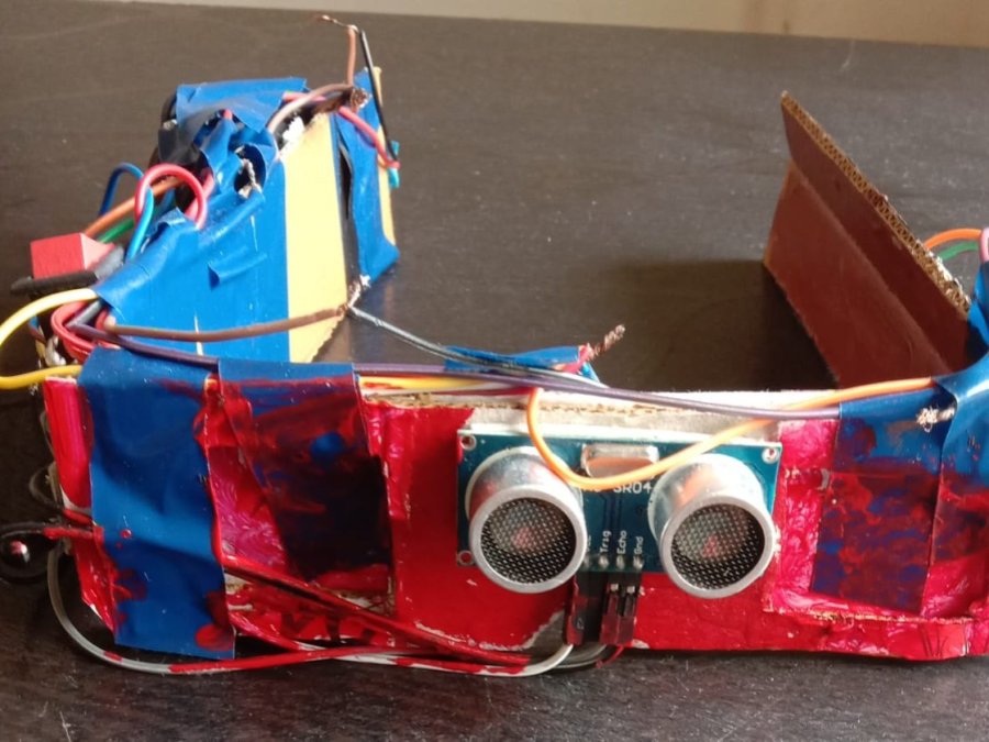 Smart Glasses V1 Arduino Project Hub