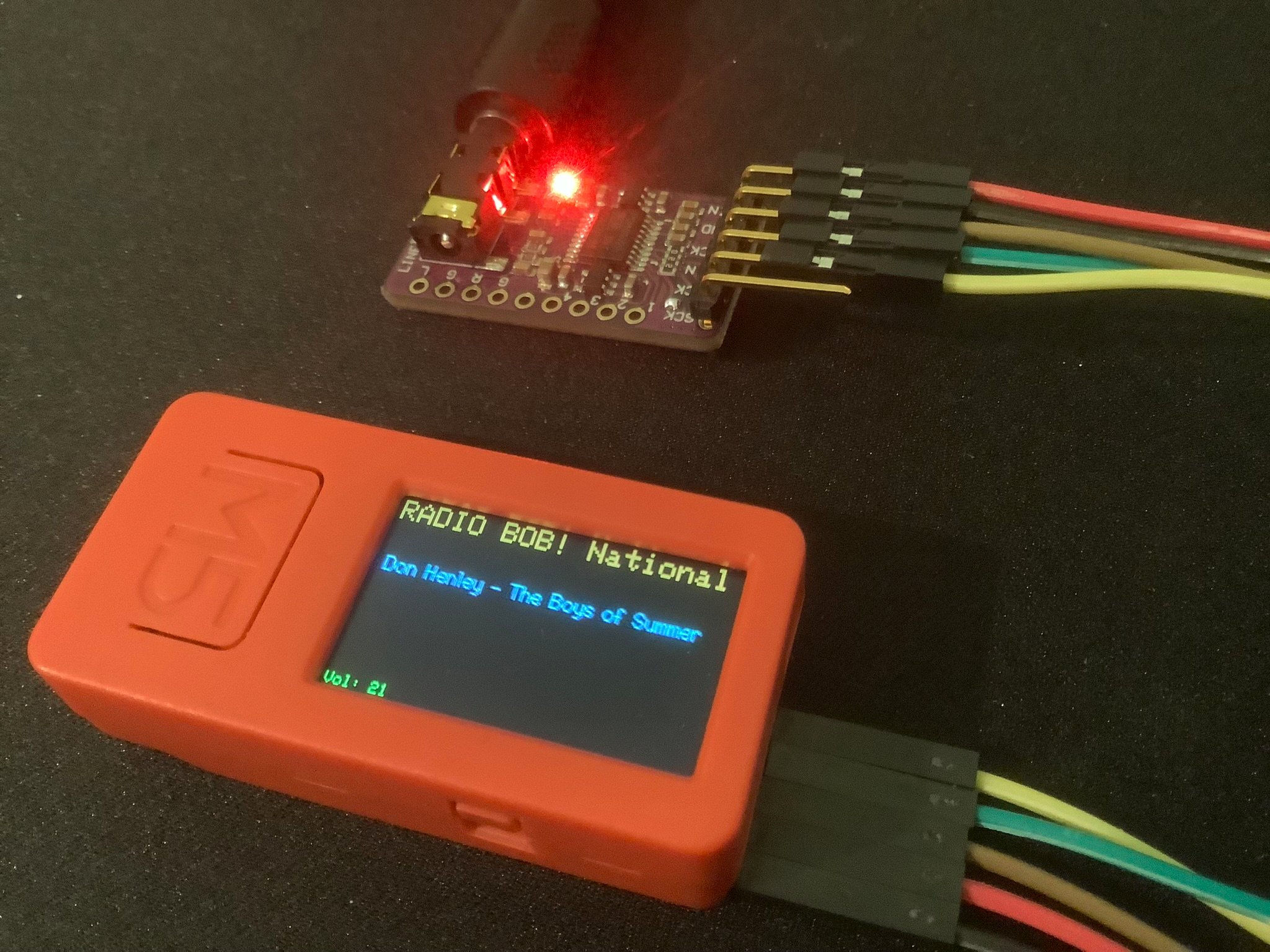 ESP32 Audio Project Part I Radio with I²S DAC Hackster.io