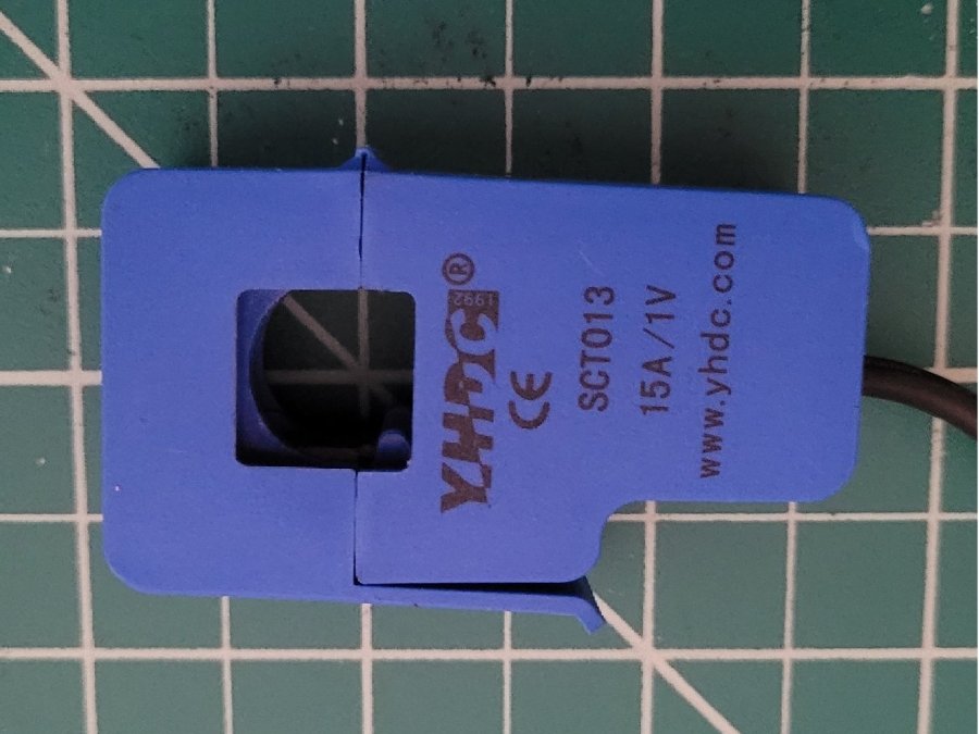 Calibration current sensor SCT013 Hackster.io